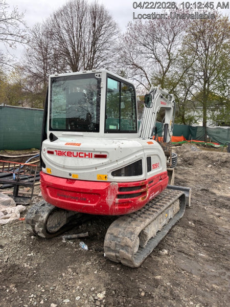 2025 TAKEUCHI TB250-2CR