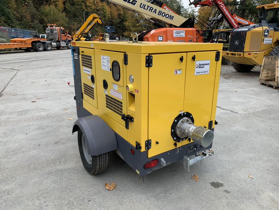 2020 ATLAS COPCO PAS 100 HF CS Enclosed