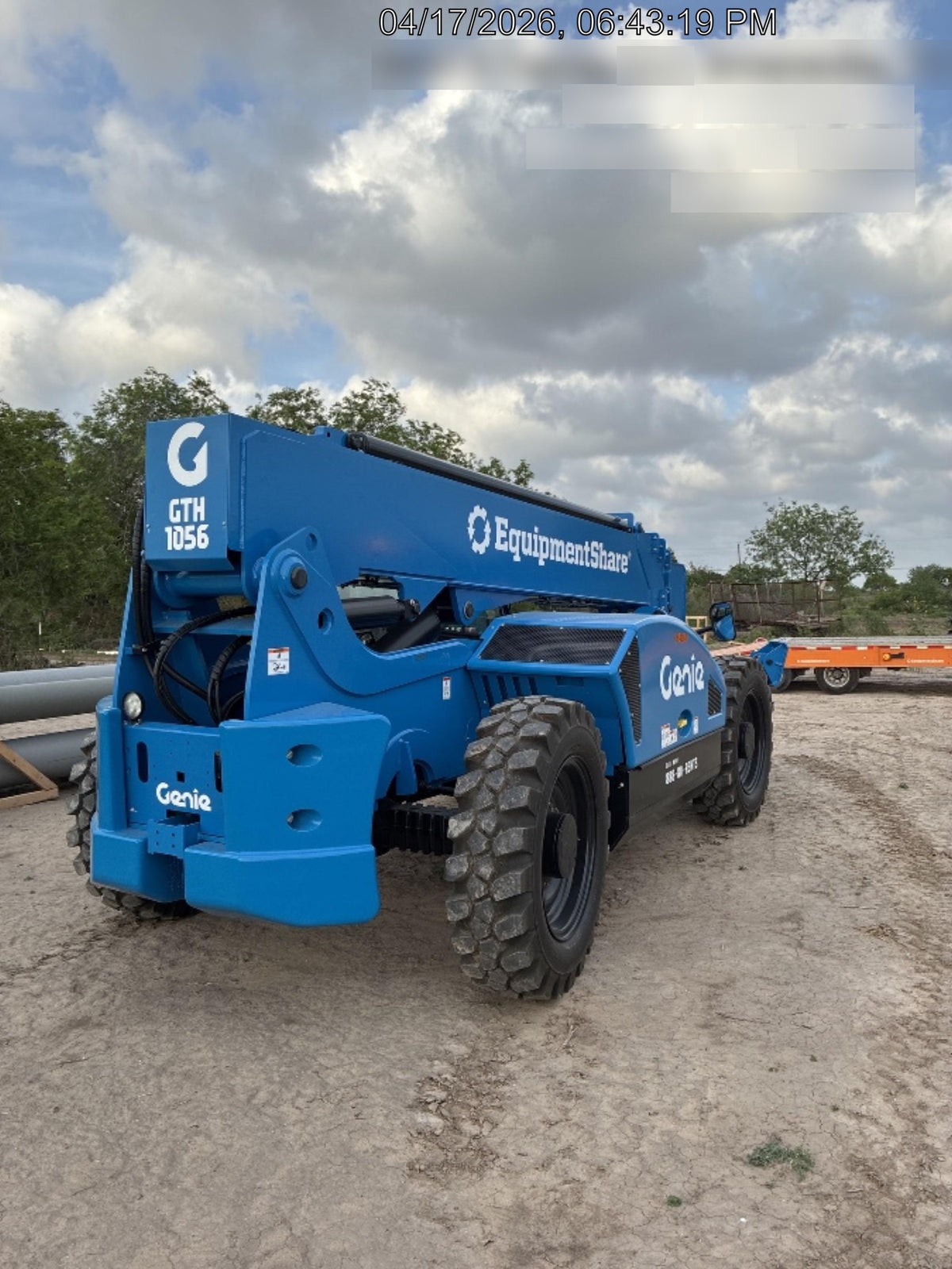 2026 GENIE GTH-1056