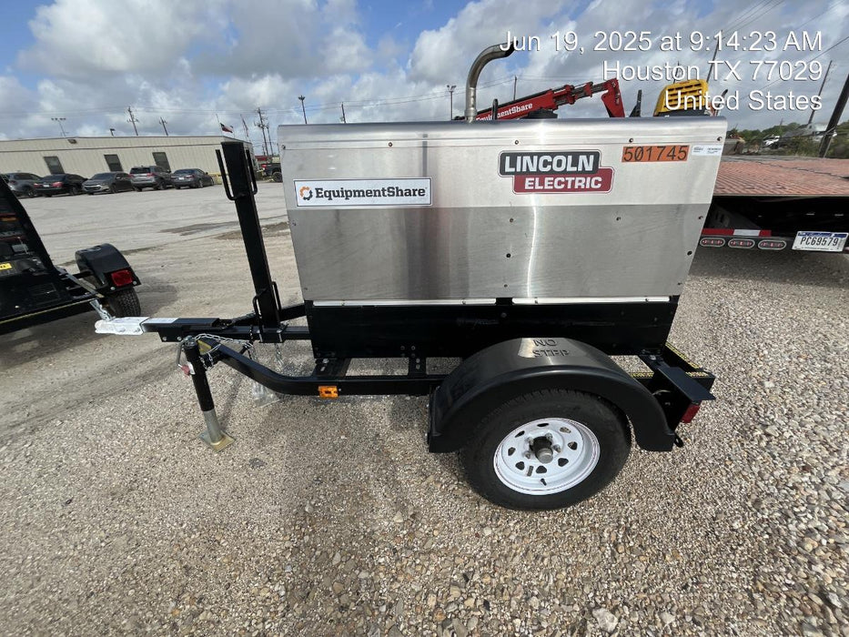 2025 LINCOLN ELECTRIC LE400