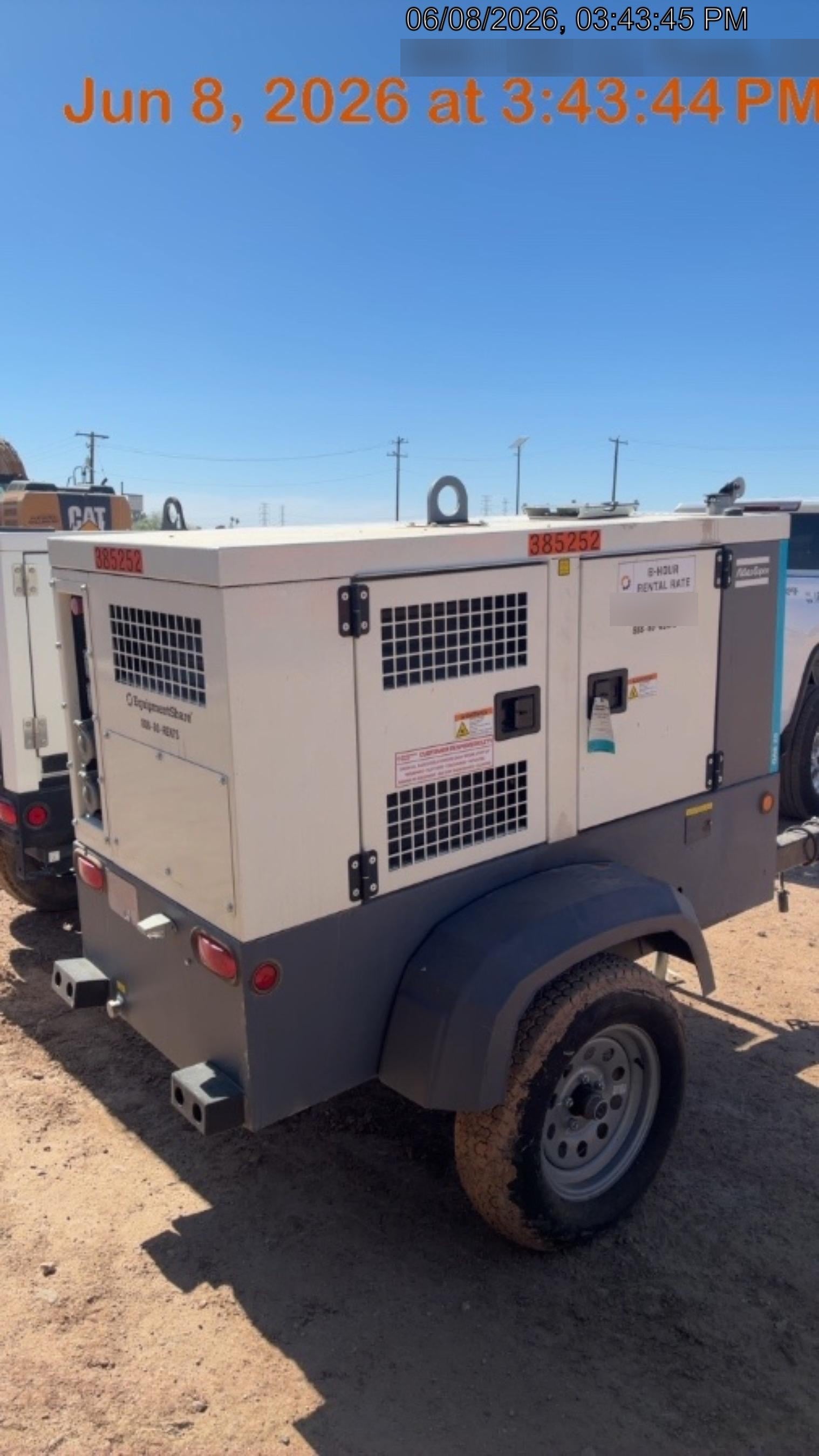 2023 ATLAS COPCO QAS25 CWK