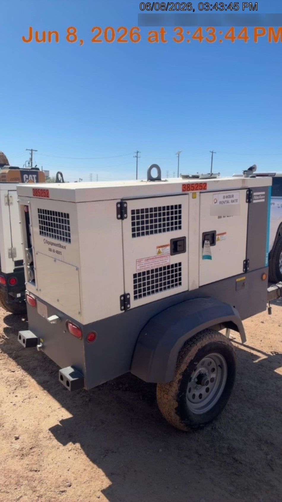 2023 ATLAS COPCO QAS25 CWK