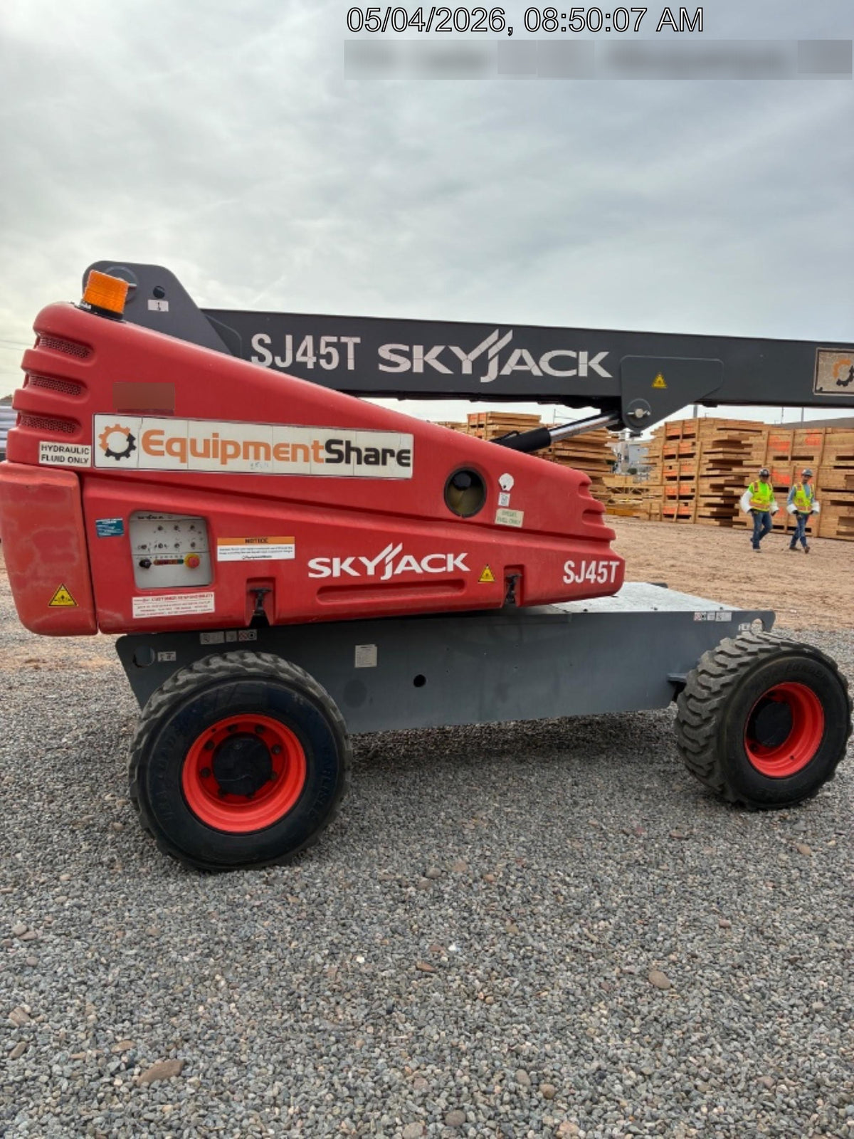 2019 SKYJACK SJ45T+
