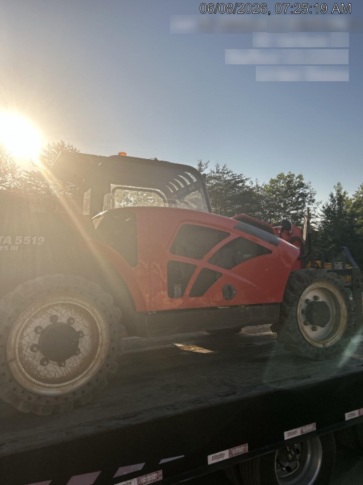 2021 MANITOU MTA5519