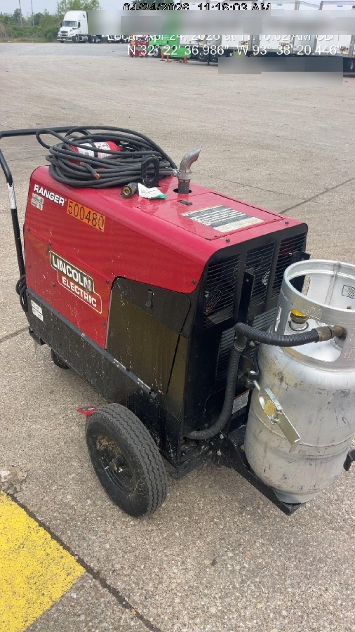 2025 LINCOLN ELECTRIC Ranger 305 LPG