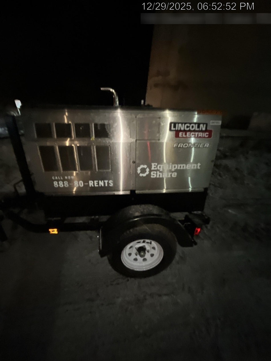 2025 LINCOLN ELECTRIC Frontier 500X