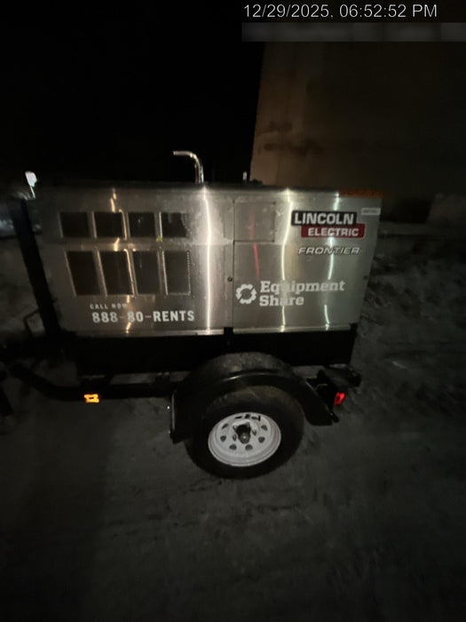 2025 LINCOLN ELECTRIC Frontier 500X