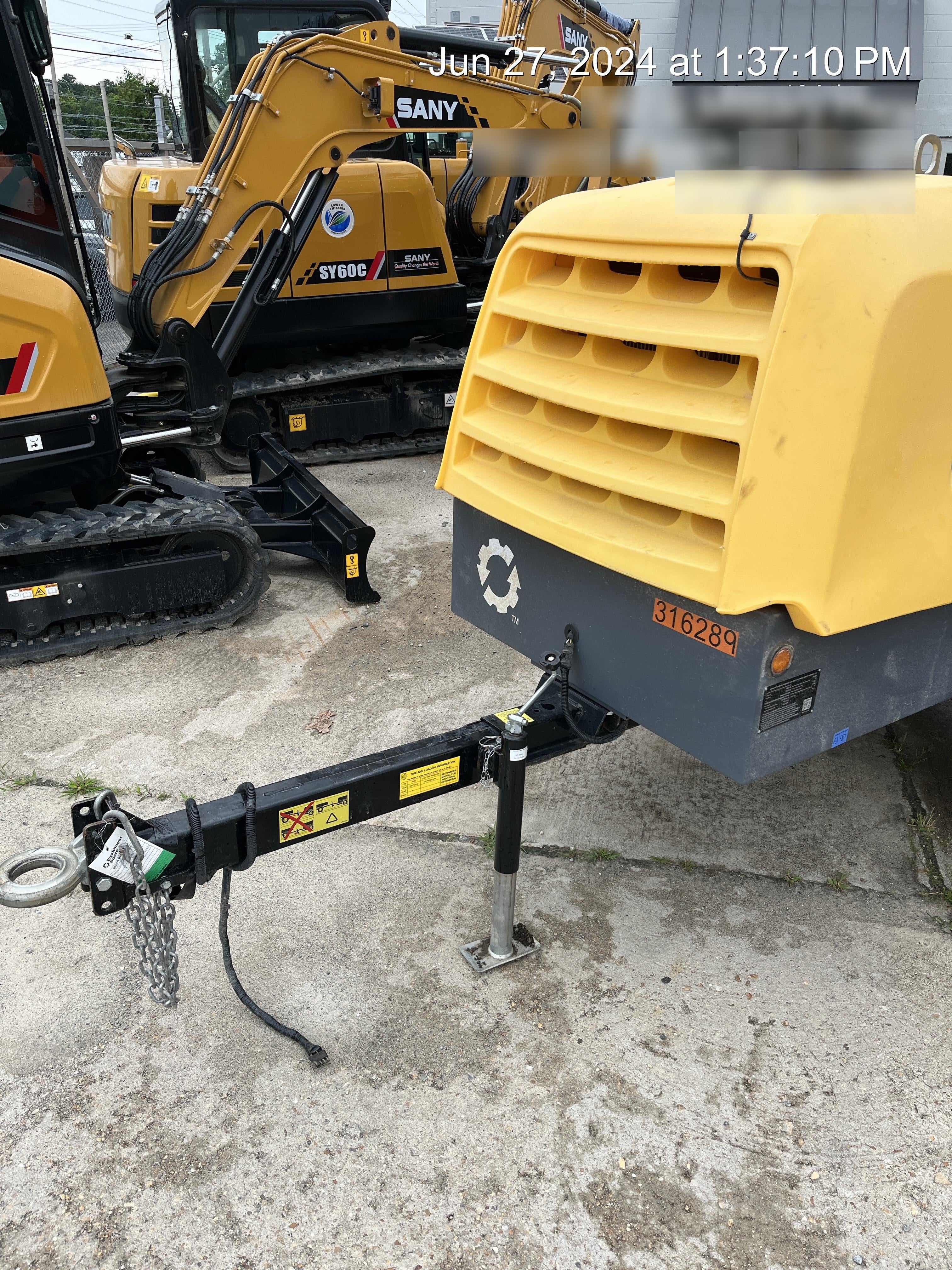 2023 ATLAS COPCO XAS188 CWK