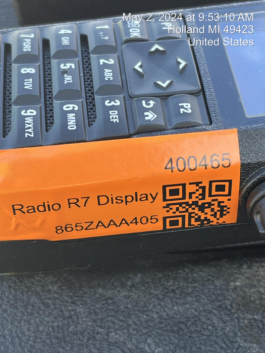 2024 MOTOROLA R7 DISPLAY