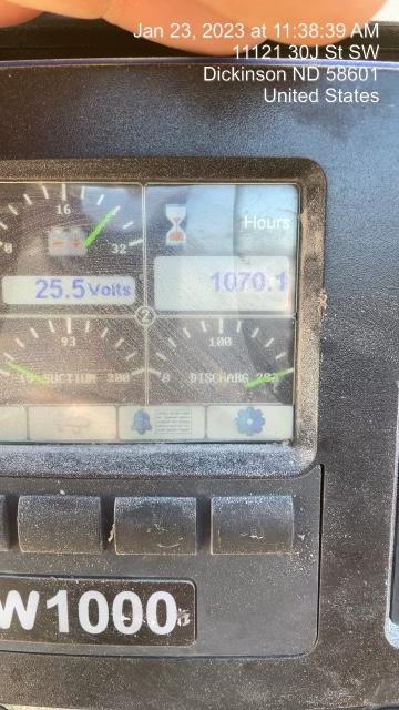 2022 ATLAS COPCO PAC H108 JD