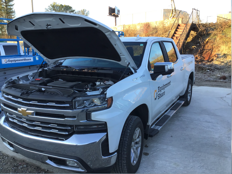 2019 Chevrolet Silverado 1500 Premium 5.3L V8 Silverado 1500 LTZ Crew Cab 4WD Short Bed