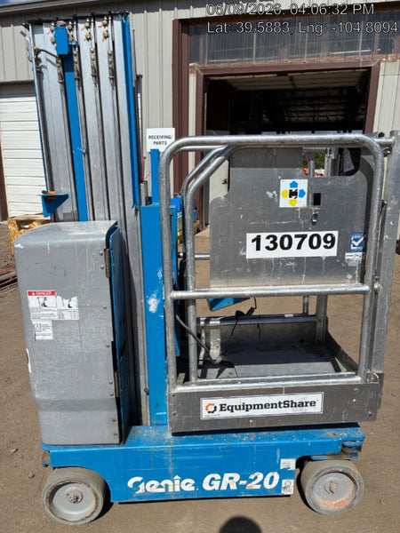 2021 GENIE GR-20