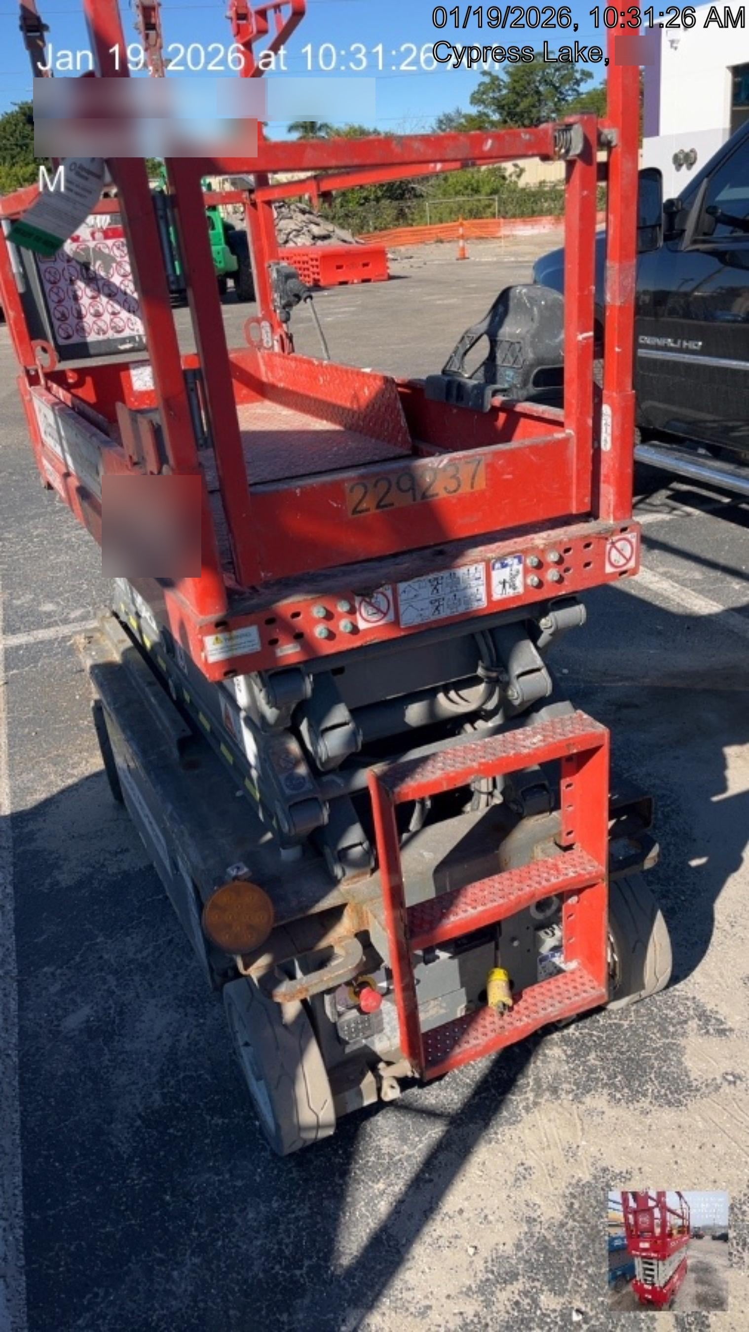 2022 SKYJACK SJ3219