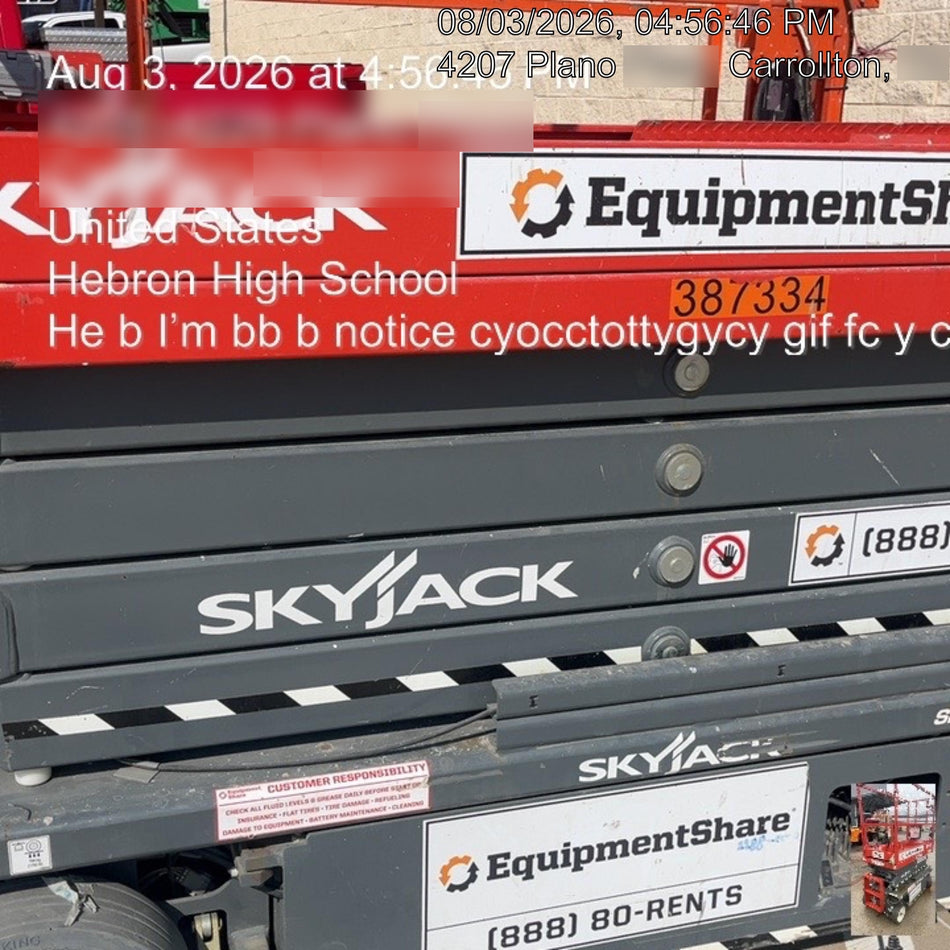 2024 SKYJACK SJ3226