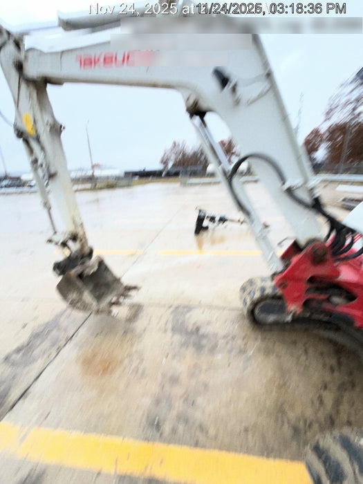 2020 Takeuchi TB240 CAB, AC/HEAT, THUMB