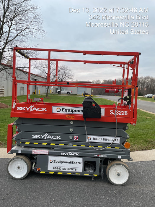 2022 SKYJACK SJ3226