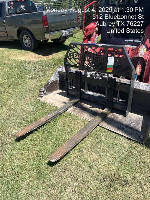 2025 PALADIN 48" Pallet Forks - Paladin