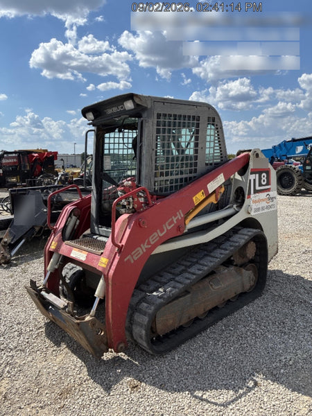 2019 TAKEUCHI TL8