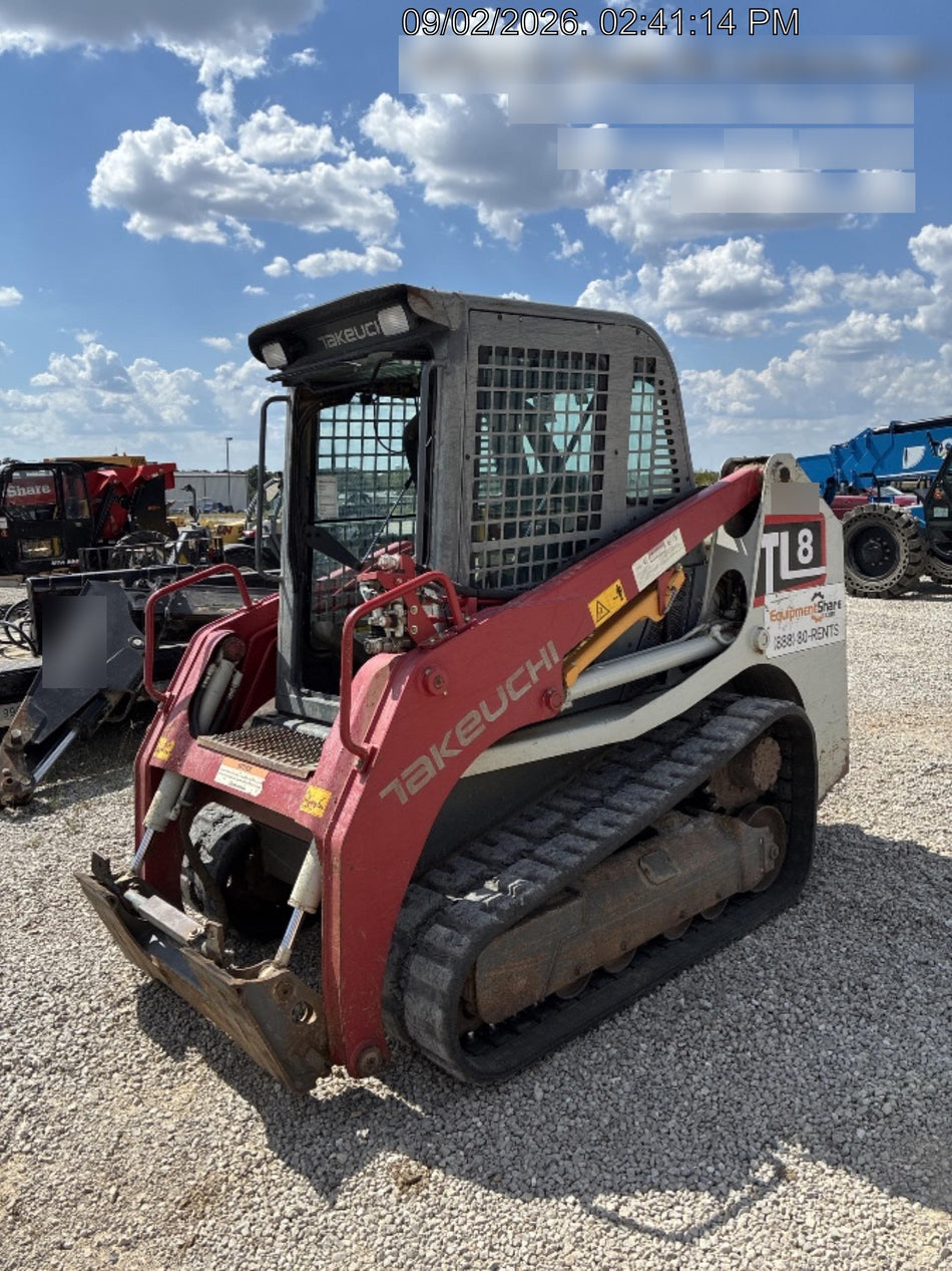 2019 TAKEUCHI TL8