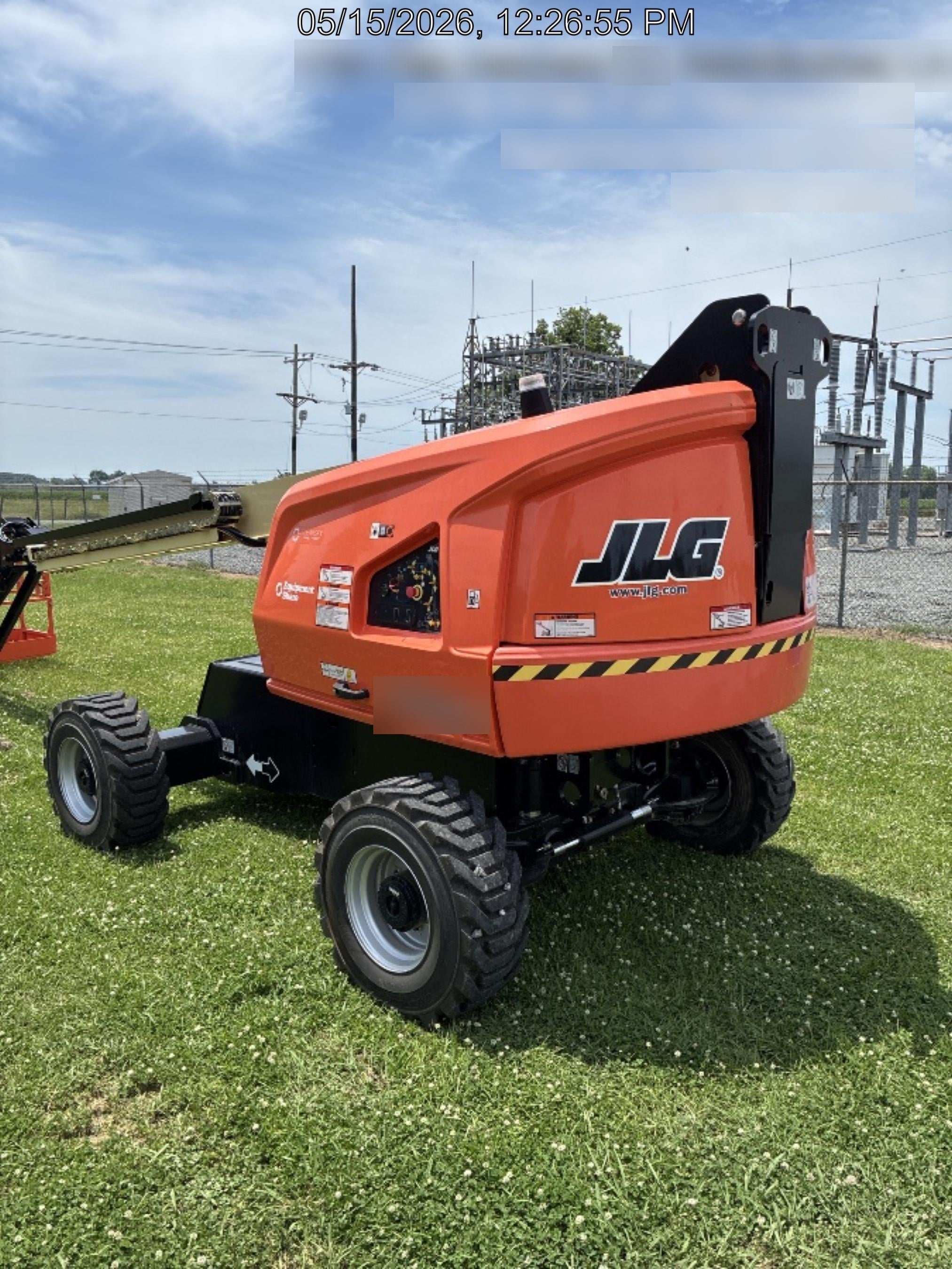 2025 JLG 460SJ