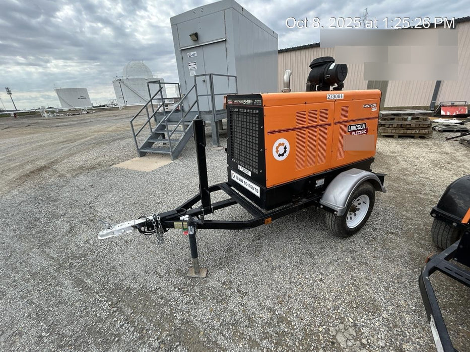 2022 LINCOLN ELECTRIC Vantage 549X