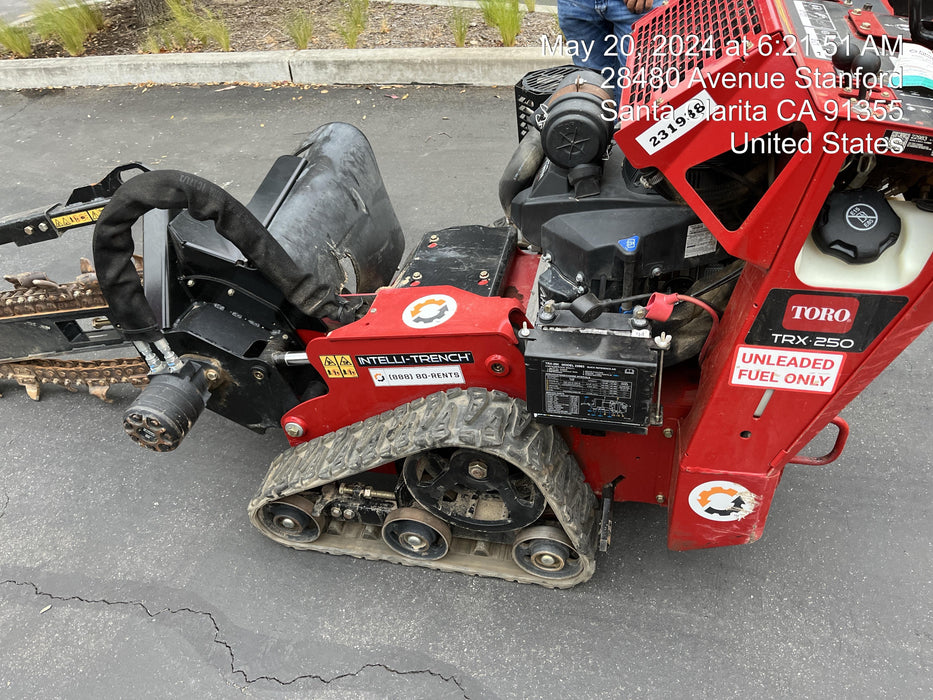 2022 TORO TRX-250