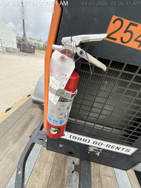 2022 Lincoln Electric LE400 Kubota V1505, Trlr, Cable Rack, Light Kit, ES Decals, T3