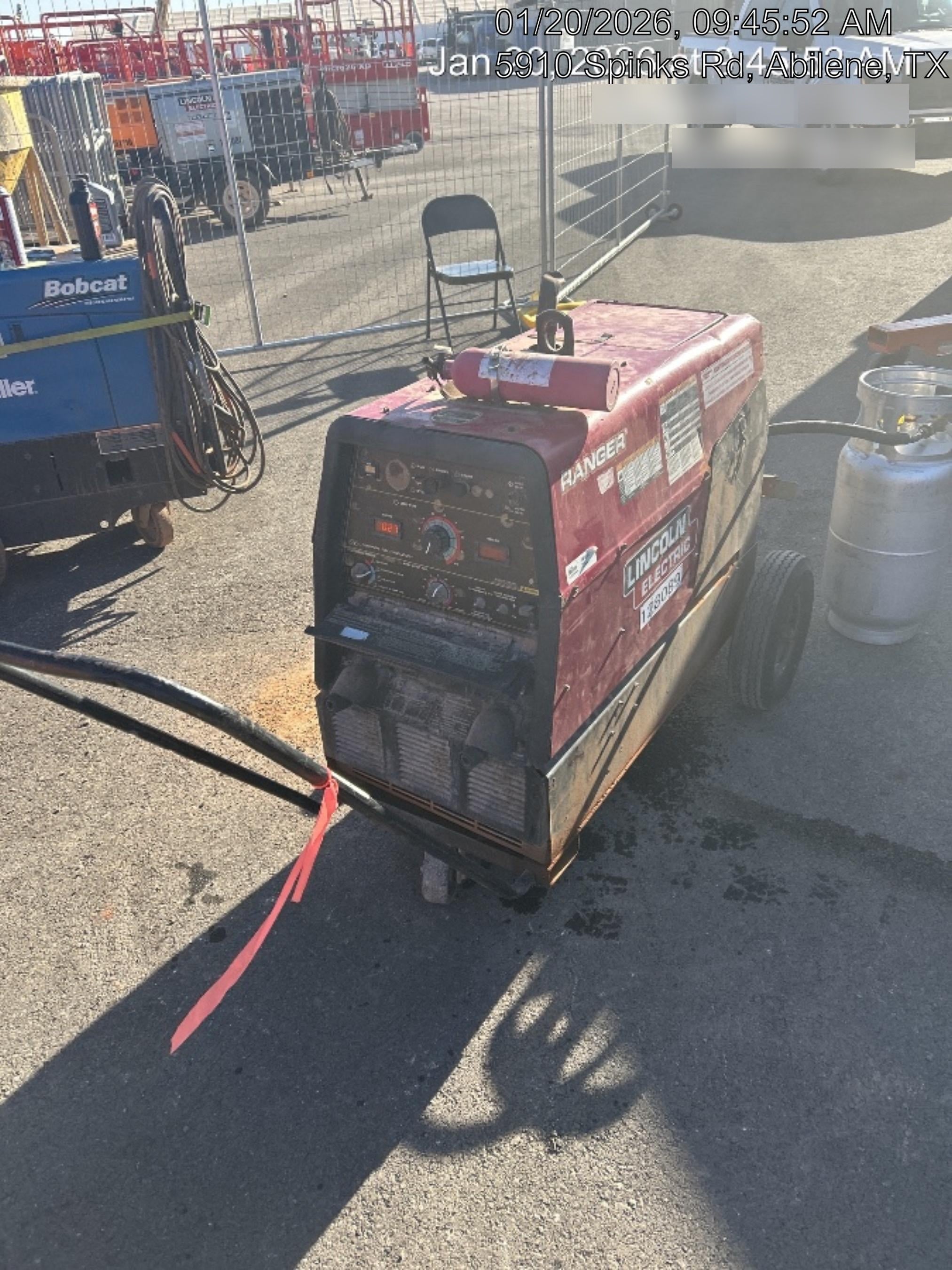 2021 Lincoln Electric Ranger 305 LPG Ranger® 305 LPG Engine Driven Welder
(Kohler®) One-Pak