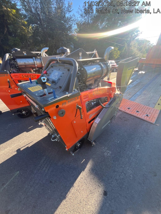 2025 HUSQVARNA FS5000 D 3-SP 36"