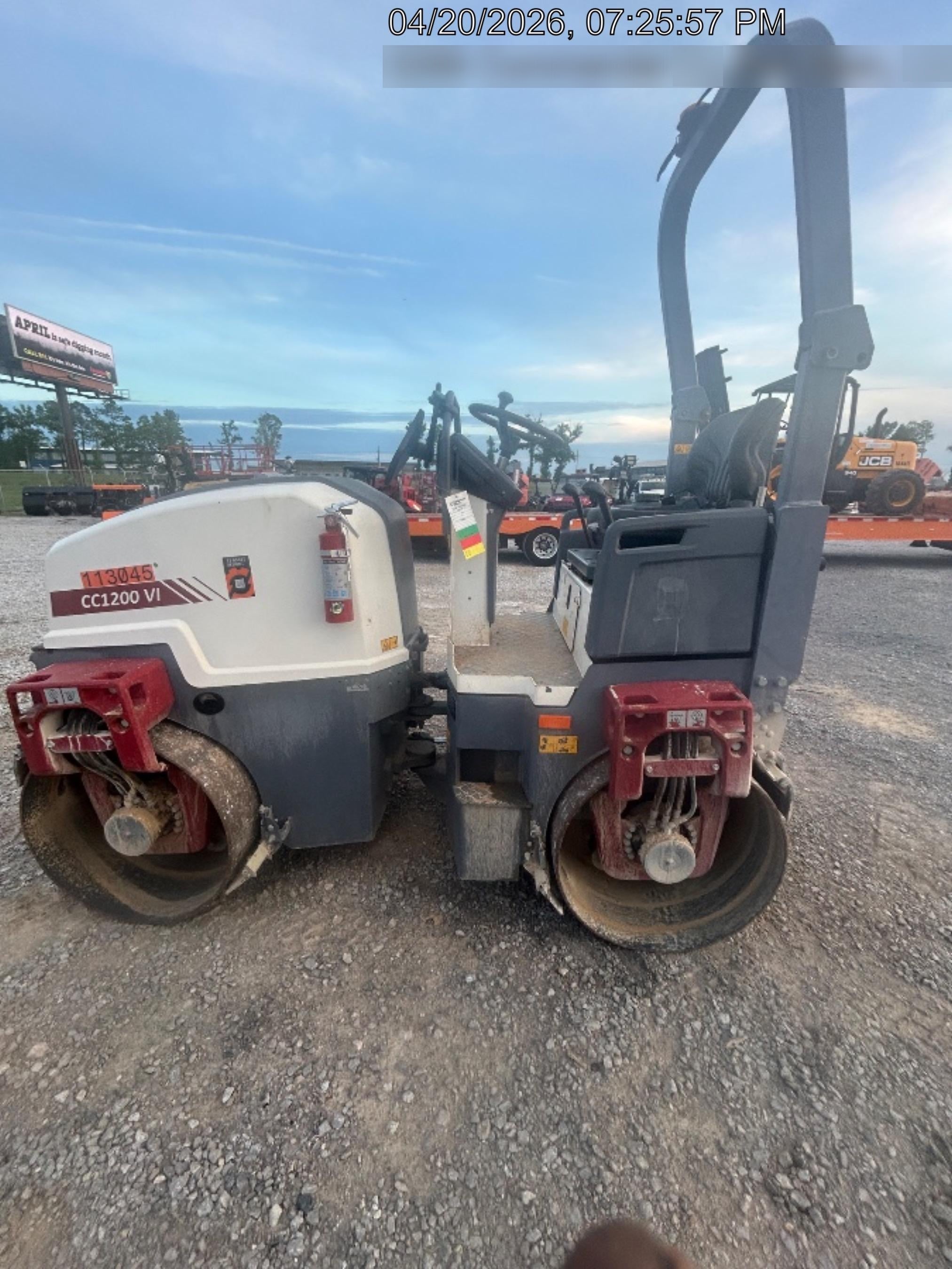 2020 DYNAPAC CC 1200
