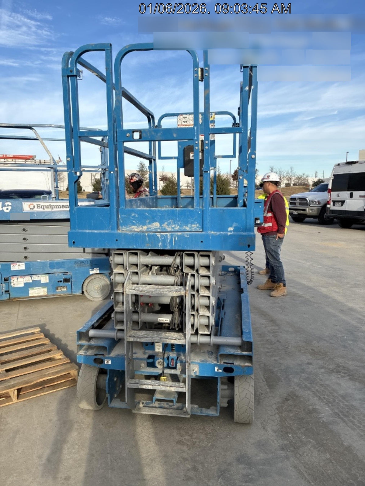 2022 GENIE GS-3246