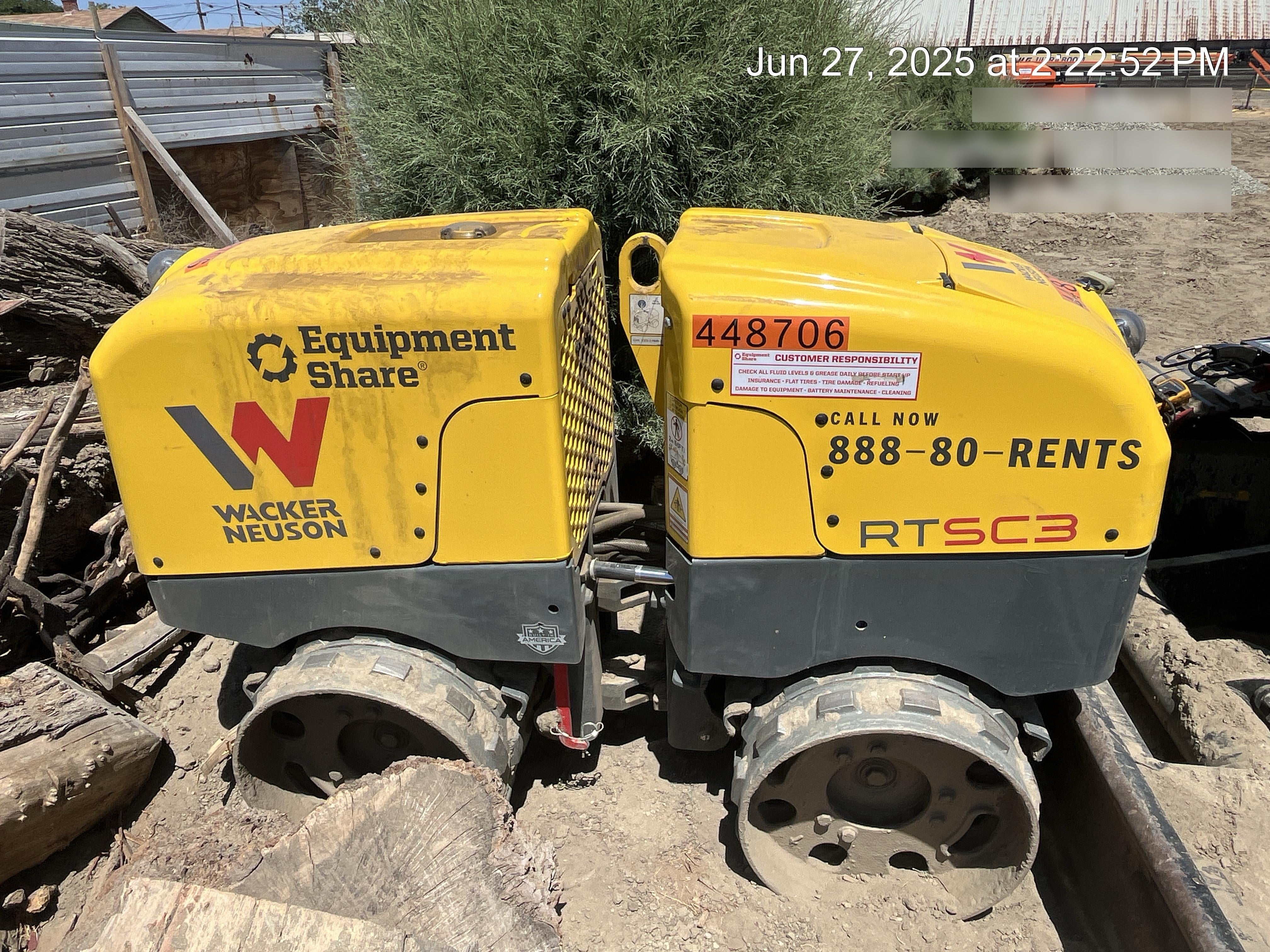 2024 WACKER NEUSON RTLx-SC3