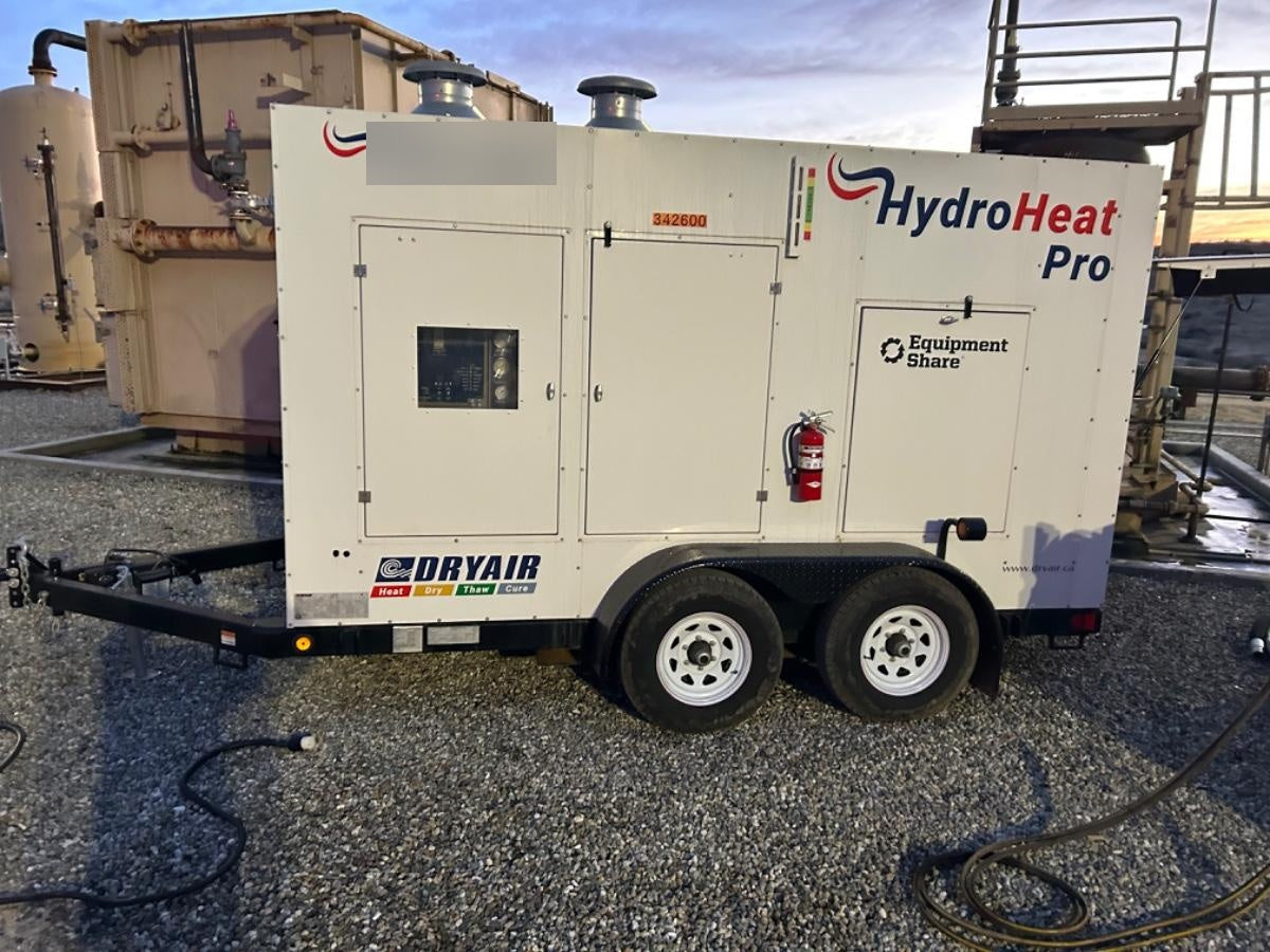 2023 DRYAIR 1800HHP