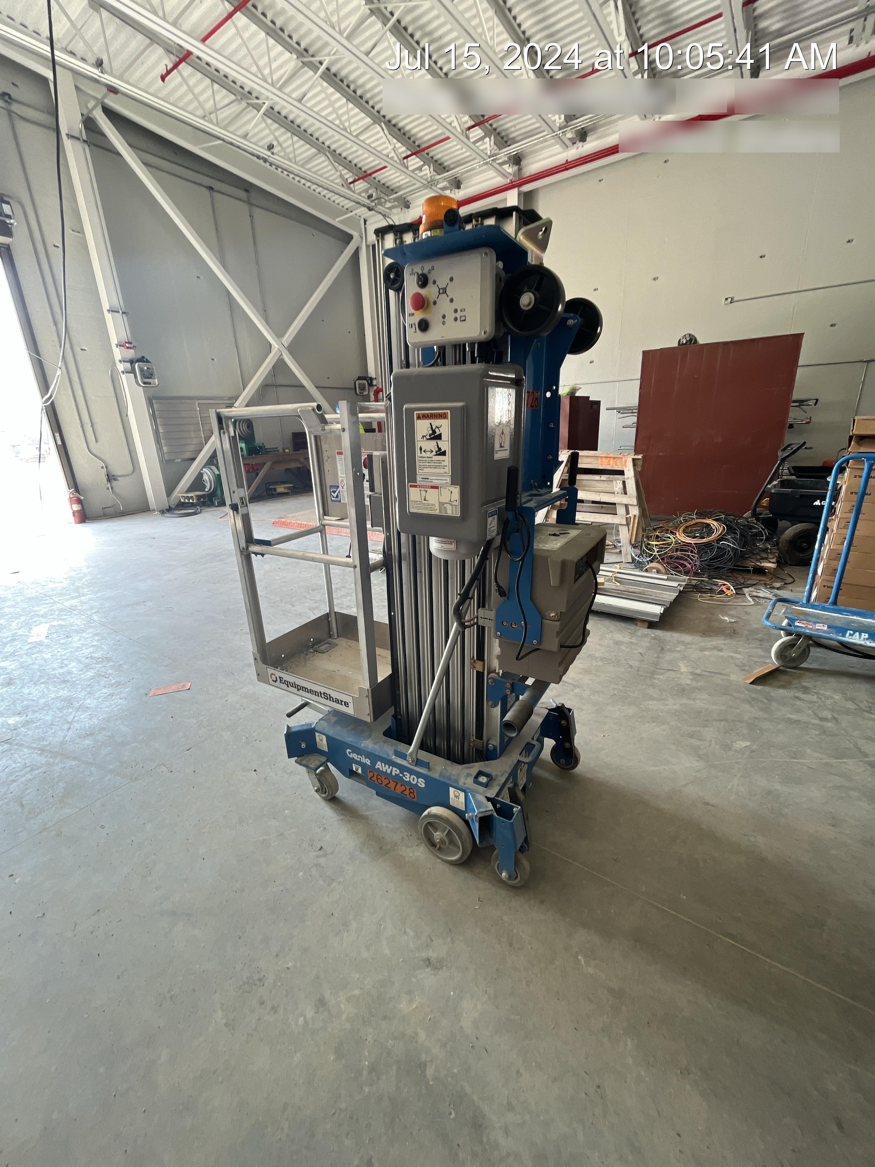 2022 GENIE AWP-30S DC