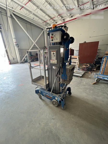 2022 GENIE AWP-30S DC