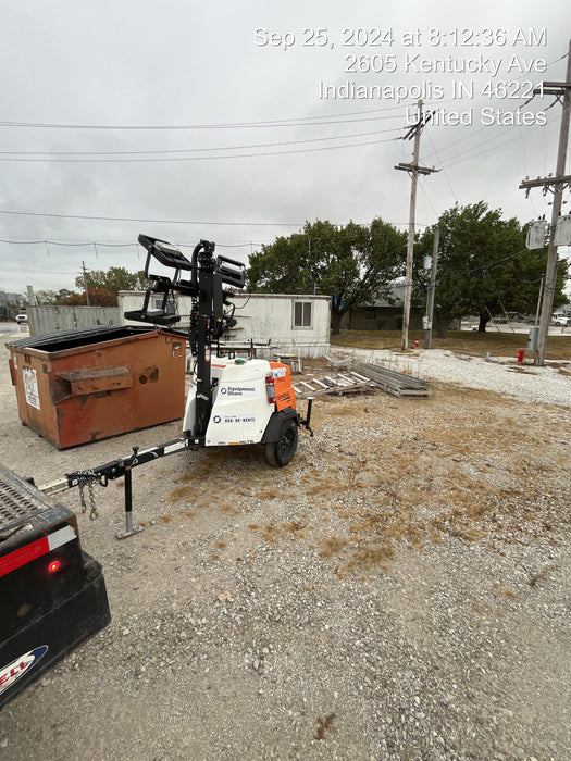 2024 Generac MLT2 Diesel, Flex Switch 120V Input, Powerzone Controller, 
(4) 320W LED Lights, 4kW Generator, 39.9 Gal Fuel Tank, 2" Ball, T3