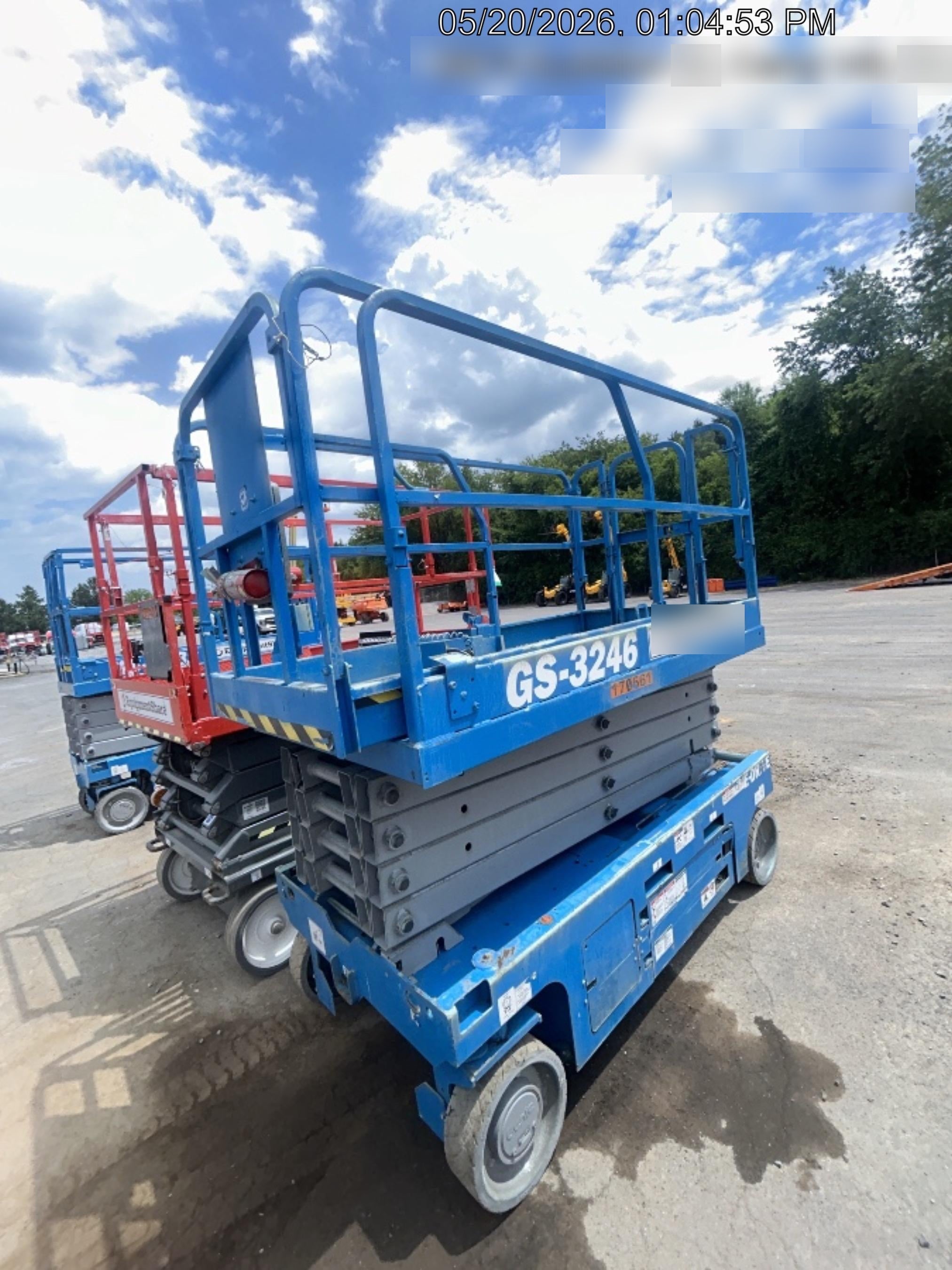 2021 GENIE GS-3246