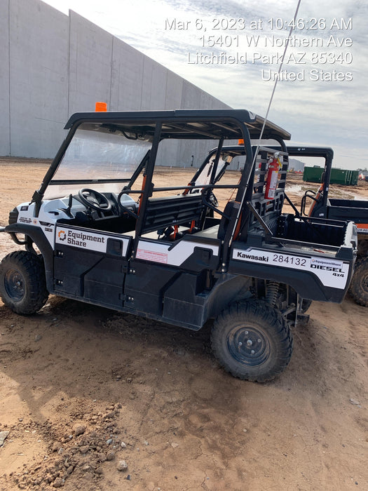 2022 KAWASAKI Mule PRO-DXT (Half Door)