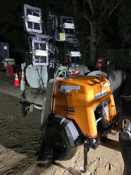 2023 Generac MLT2 Diesel, Flex Switch 120V Input, Powerzone Controller, 
(4) 320W LED Lights, 4kW Generator, 39.9 Gal Fuel Tank, 2" Ball, T3