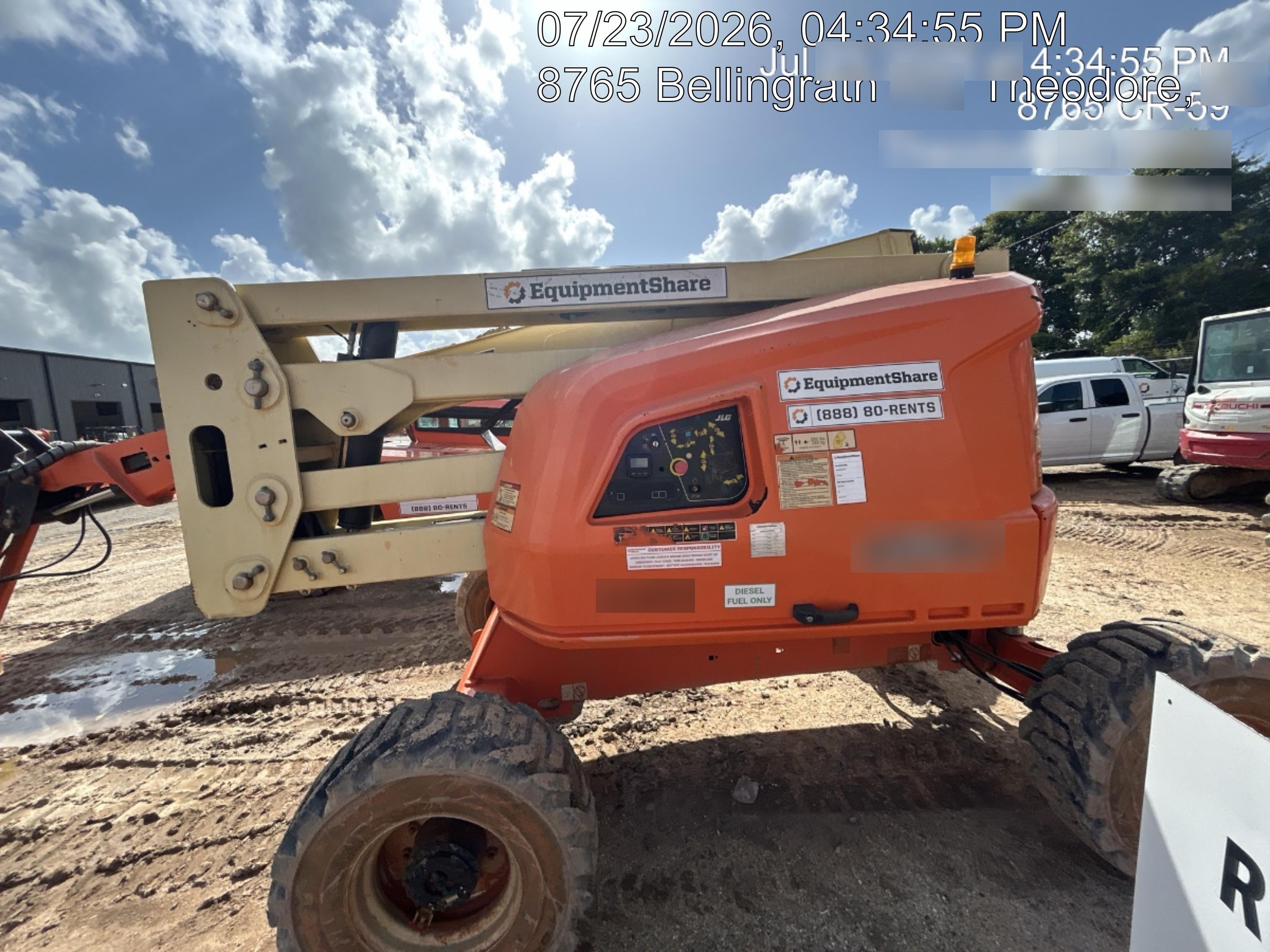 2019 JLG 450AJ