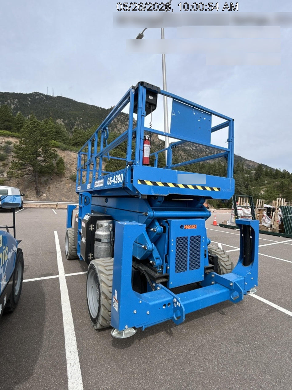 2022 GENIE GS-4390 RT