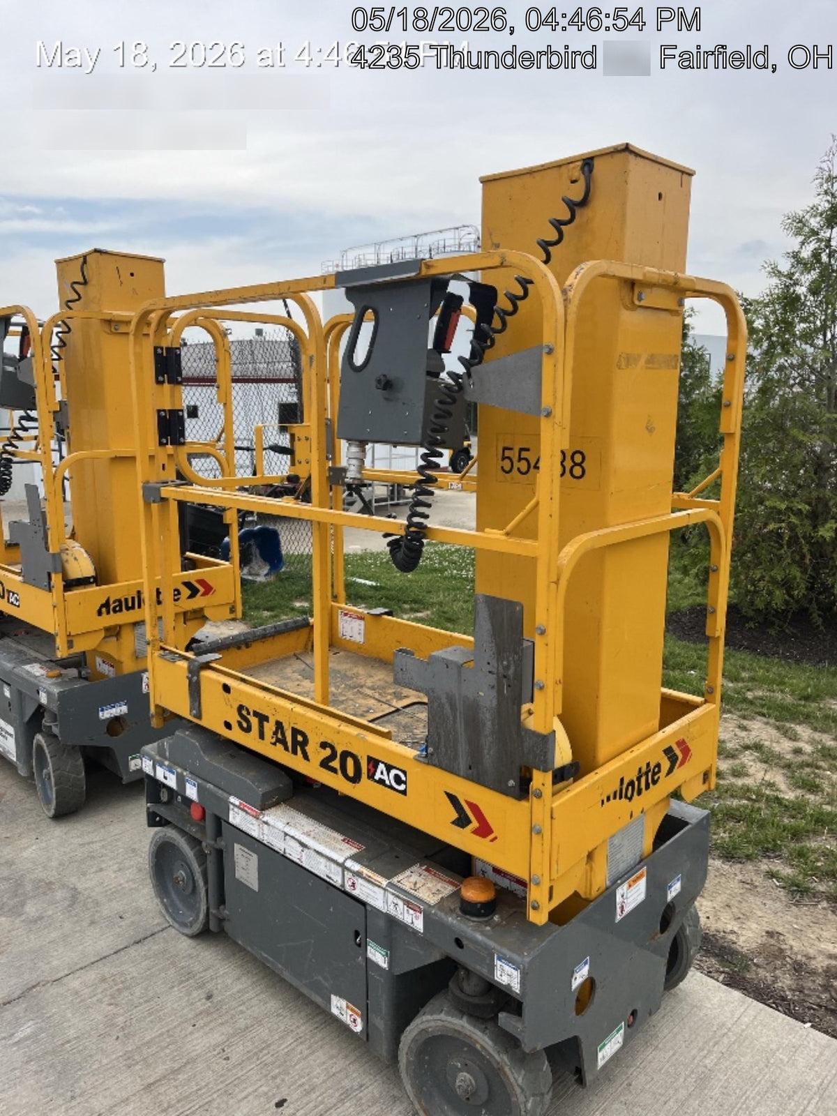 2019 HAULOTTE Star 20