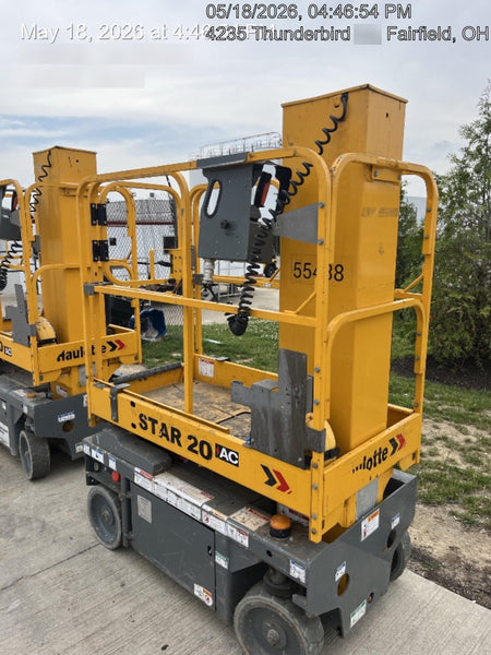 2019 HAULOTTE Star 20
