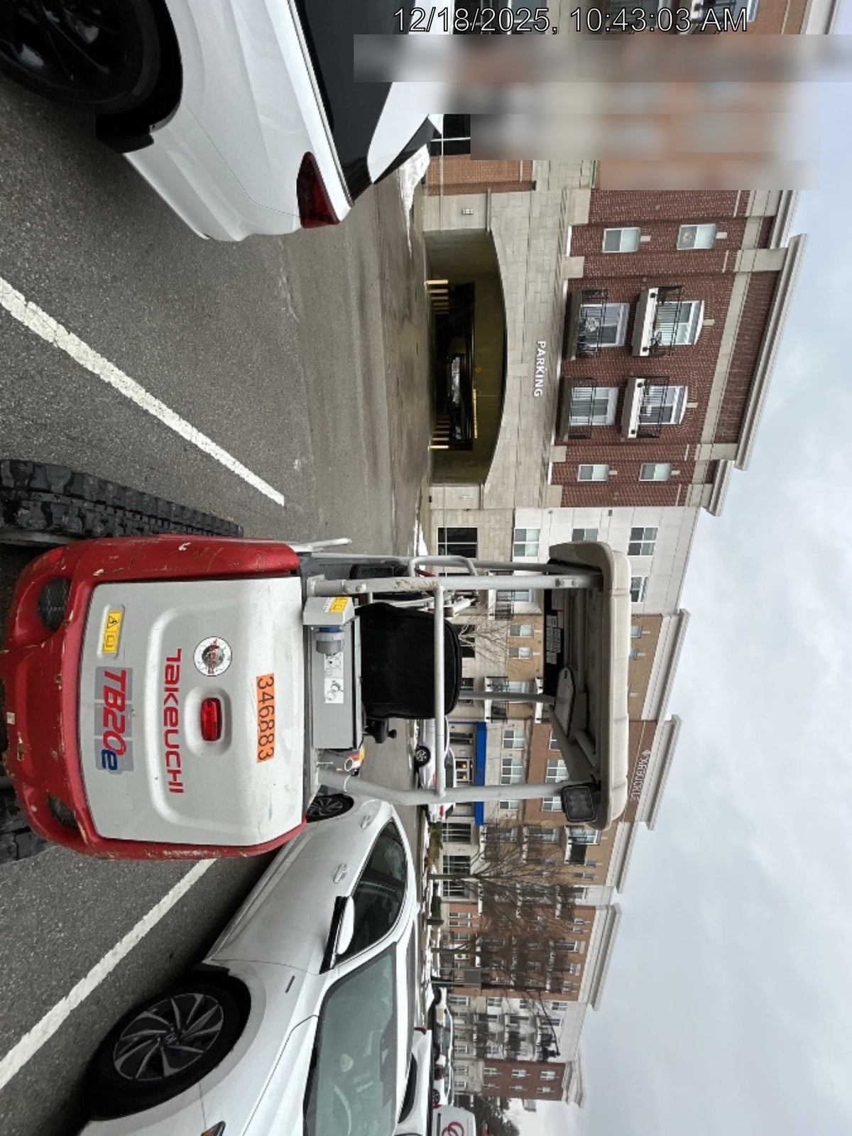 2023 TAKEUCHI TB20e