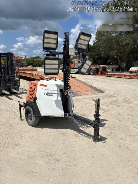 2023 Generac MLT2 Diesel, Flex Switch 120V Input, Powerzone Controller, 
(4) 320W LED Lights, 4kW Generator, 39.9 Gal Fuel Tank, 2" Ball, T3
