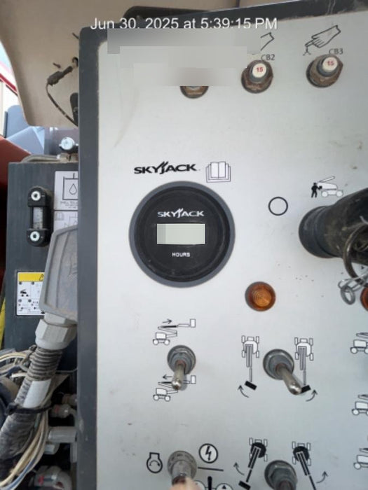 2018 SKYJACK SJ63 AJ