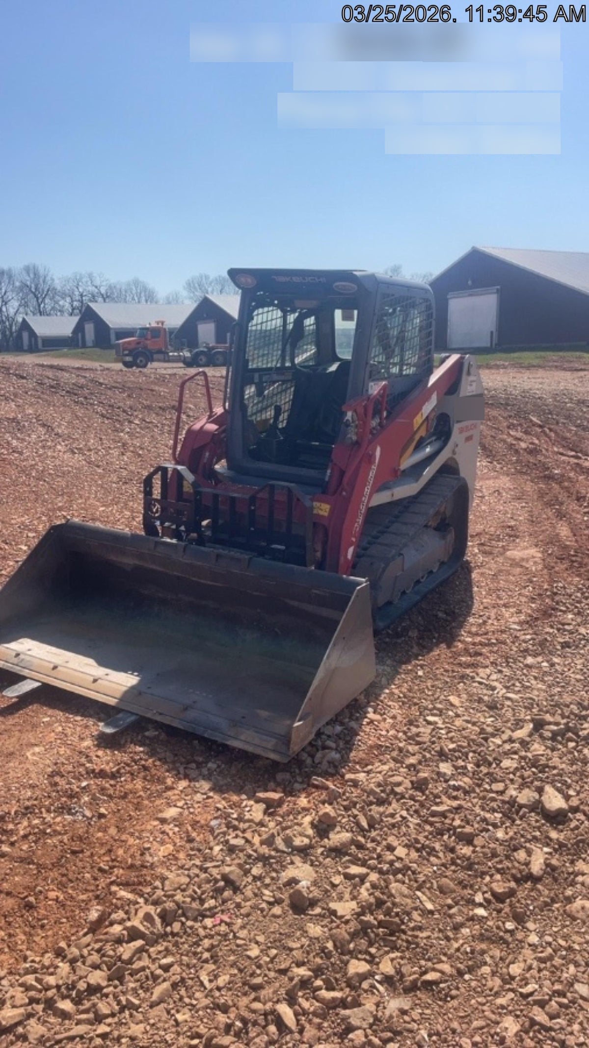 2022 TAKEUCHI TL8R2-CR