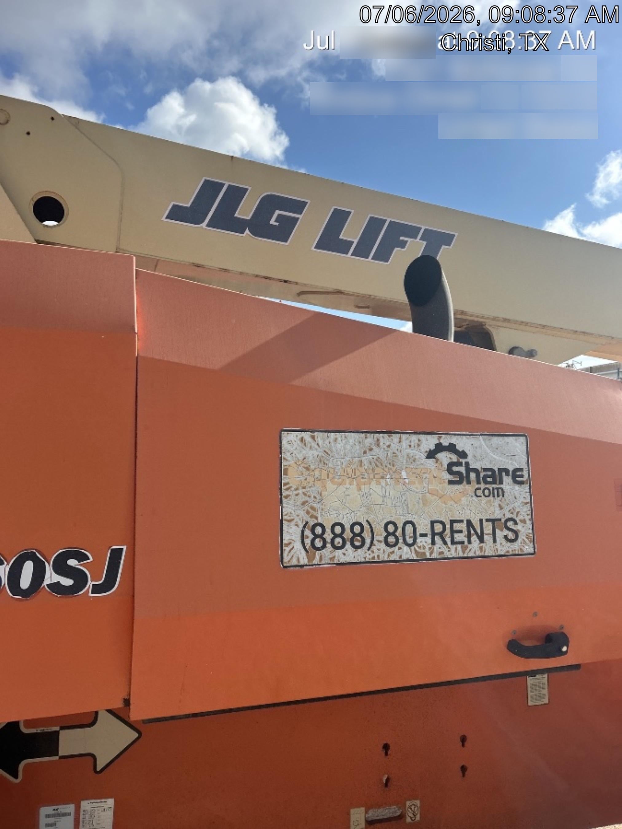2018 JLG 860SJ
