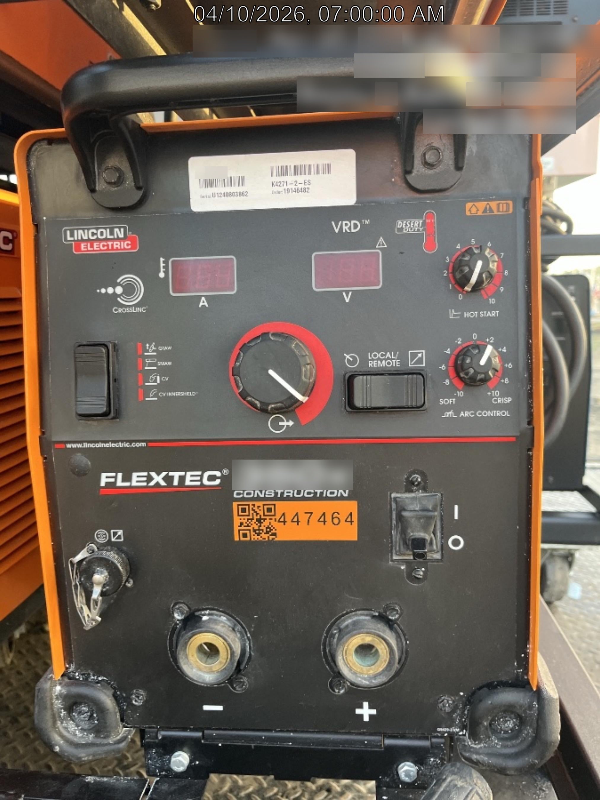 2024 LINCOLN ELECTRIC FLEXTEC 350X