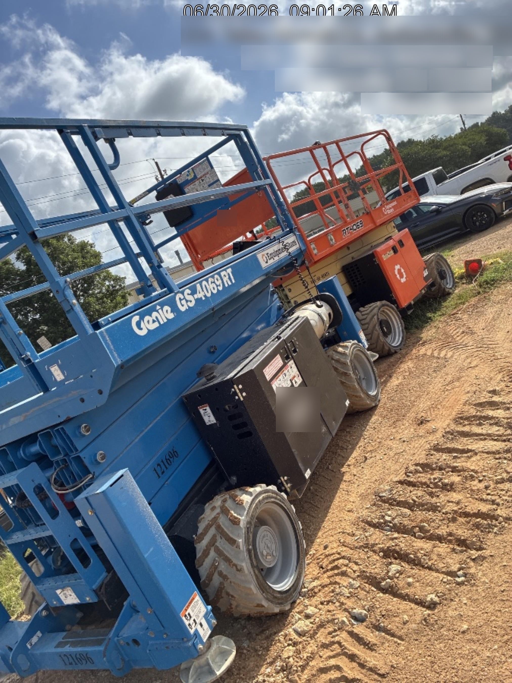 2020 GENIE GS-4069 RT